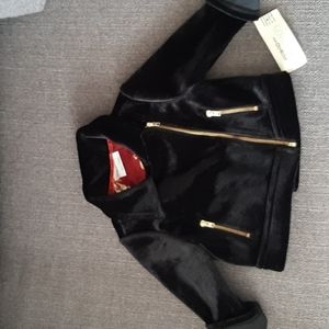 Genuine Kids from Oshkosh Ebony Jacket Size 18 Months
